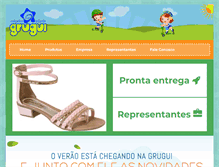 Tablet Screenshot of grugui.com.br